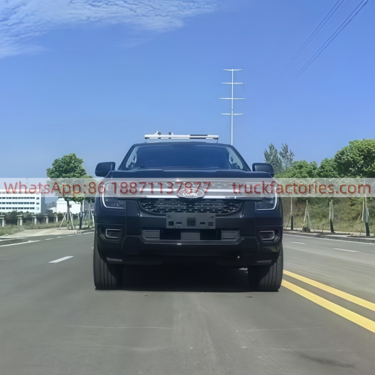 皮卡\福特四驱皮卡车–检修车，指挥车，救险车