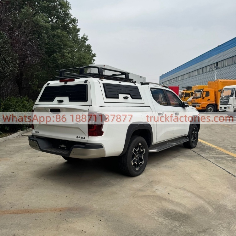 New Changan Hunter Double Cab Pickup 2.0T Range-Extended Hybrid Hardtop Cargo Cover 4WD Off-Road Pickup
