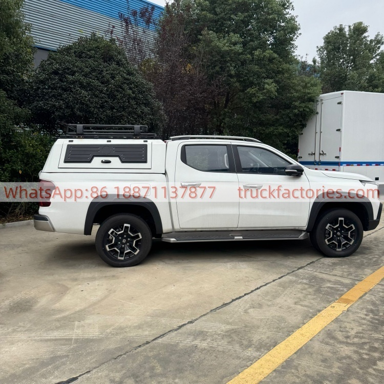 New Changan Hunter Double Cab Pickup 2.0T Range-Extended Hybrid Hardtop Cargo Cover 4WD Off-Road Pickup