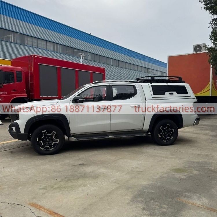 New Changan Hunter Double Cab Pickup 2.0T Range-Extended Hybrid Hardtop Cargo Cover 4WD Off-Road Pickup