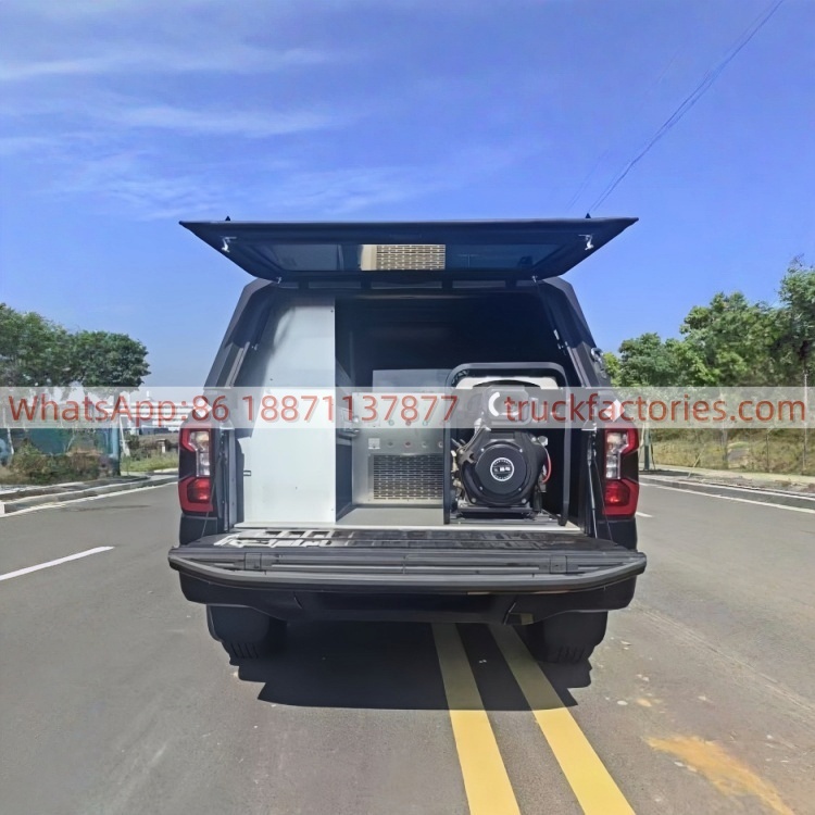 皮卡\福特四驱皮卡车–检修车，指挥车，救险车