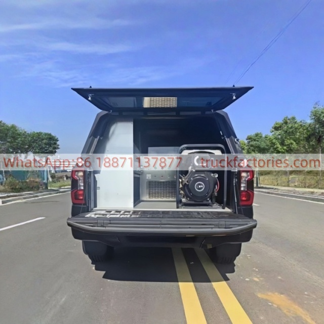 皮卡\福特四驱皮卡车–检修车，指挥车，救险车