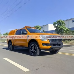 皮卡\福特四驱皮卡车