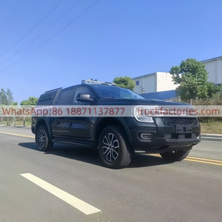 皮卡\福特四驱皮卡车–检修车，指挥车，救险车