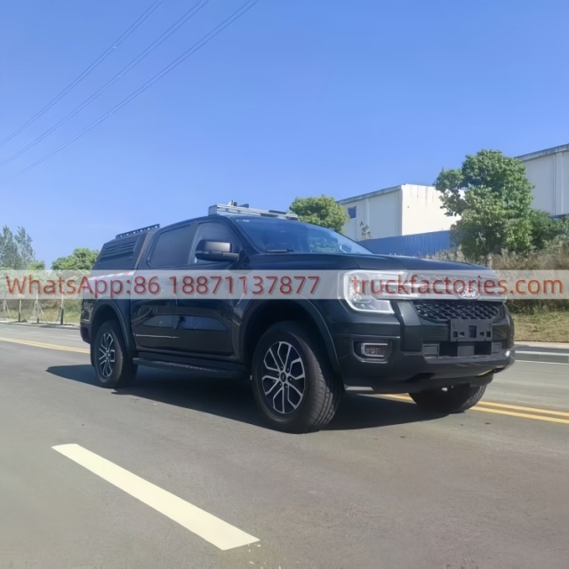 皮卡\福特四驱皮卡车–检修车，指挥车，救险车