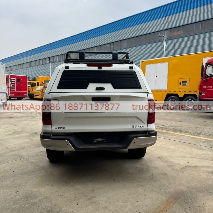 New Changan Hunter Double Cab Pickup 2.0T Range-Extended Hybrid Hardtop Cargo Cover 4WD Off-Road Pickup