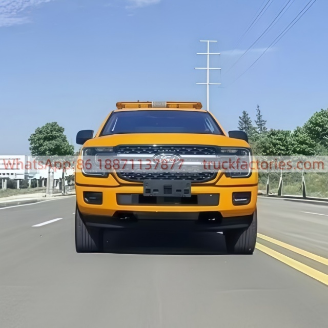 皮卡\福特四驱皮卡车