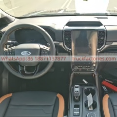 皮卡\福特四驱皮卡车