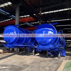 半挂卡车\运油半挂车\22半挂油车