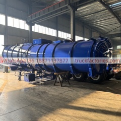 半挂卡车\运油半挂车\22半挂油车