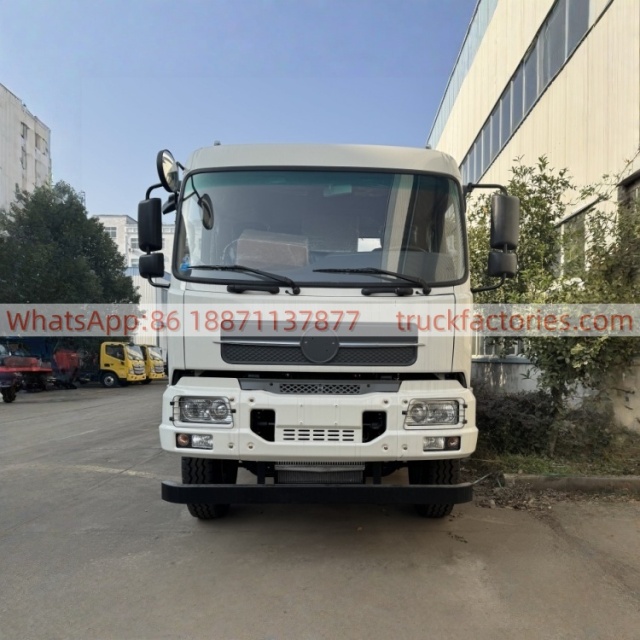 Dongfeng 6×2 rear eight-wheel concrete mixer truck commercial concrete transport truck for engineering