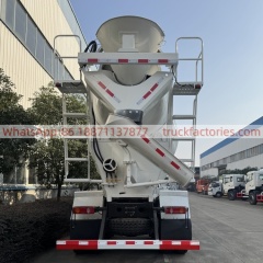Dongfeng 6×2 rear eight-wheel concrete mixer truck commercial concrete transport truck for engineering