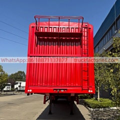 仓栏式半挂卡车