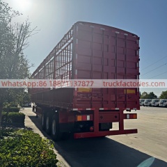 仓栏式半挂卡车