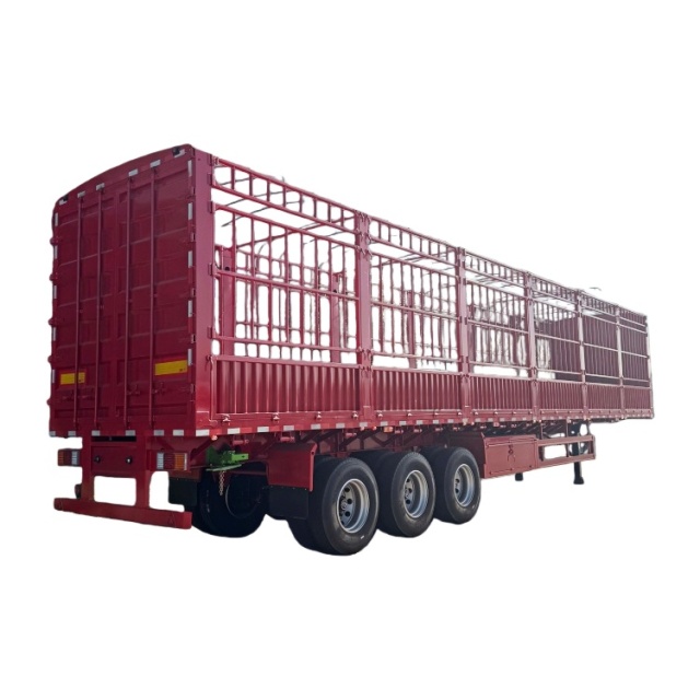 仓栏式半挂卡车