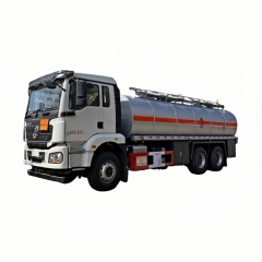 陕汽后八轮保温罐