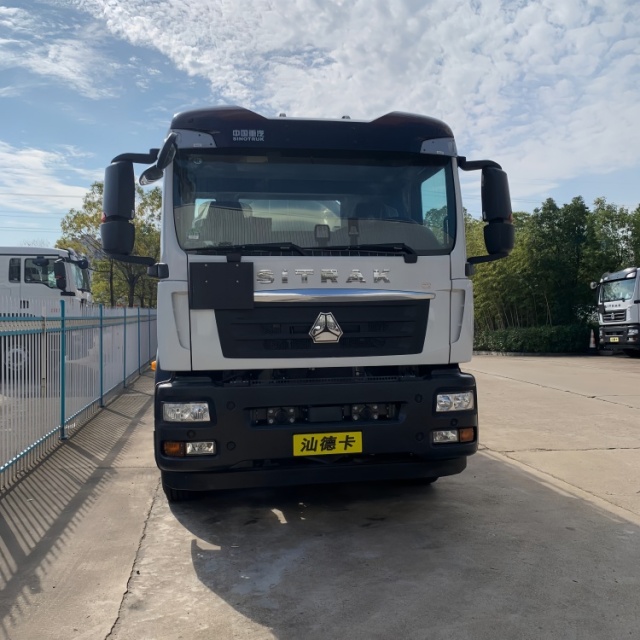 汕德卡单桥甲醇