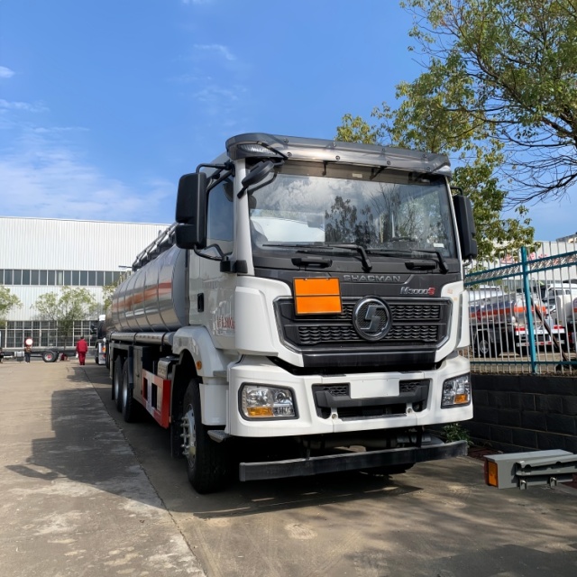 陕汽后八轮保温罐