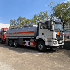 陕汽后八轮保温罐