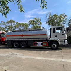 陕汽后八轮保温罐