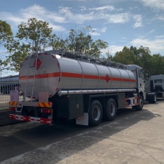陕汽后八轮保温罐