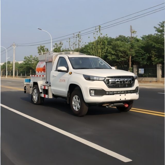 福田皮卡甲醇车