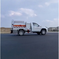 福田皮卡甲醇车