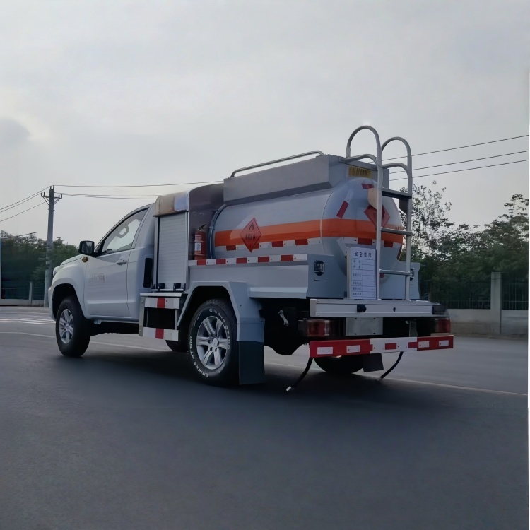 福田皮卡甲醇车