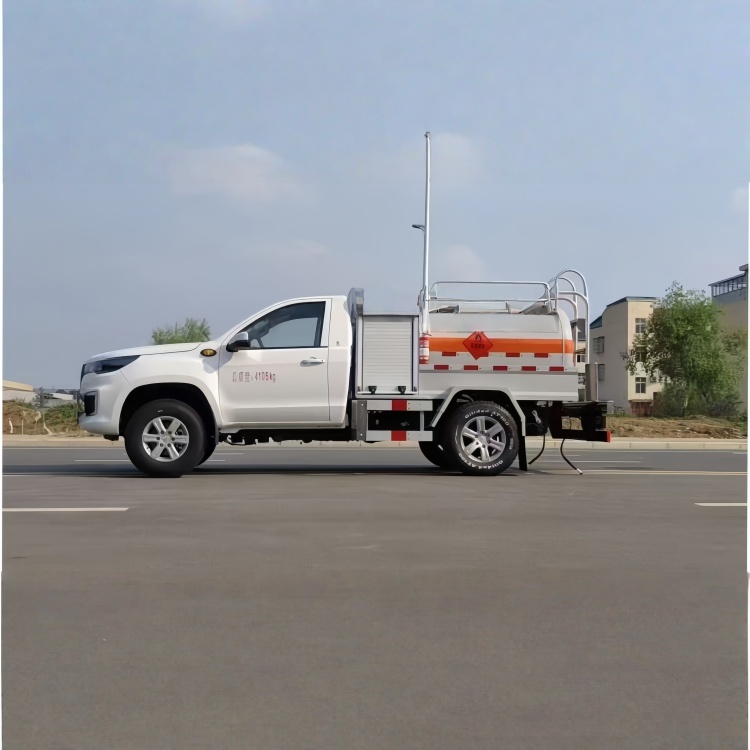 福田皮卡甲醇车