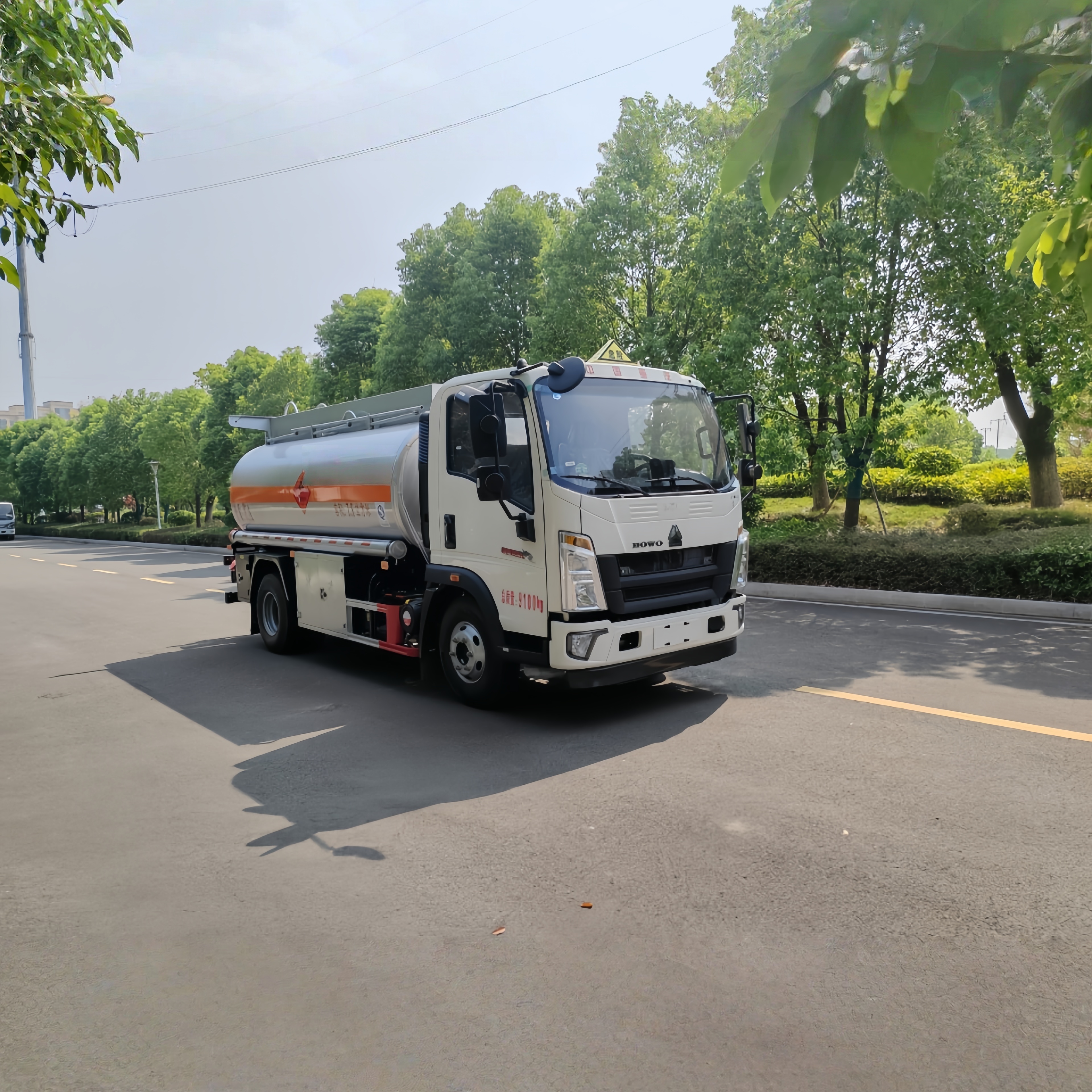 豪沃5吨