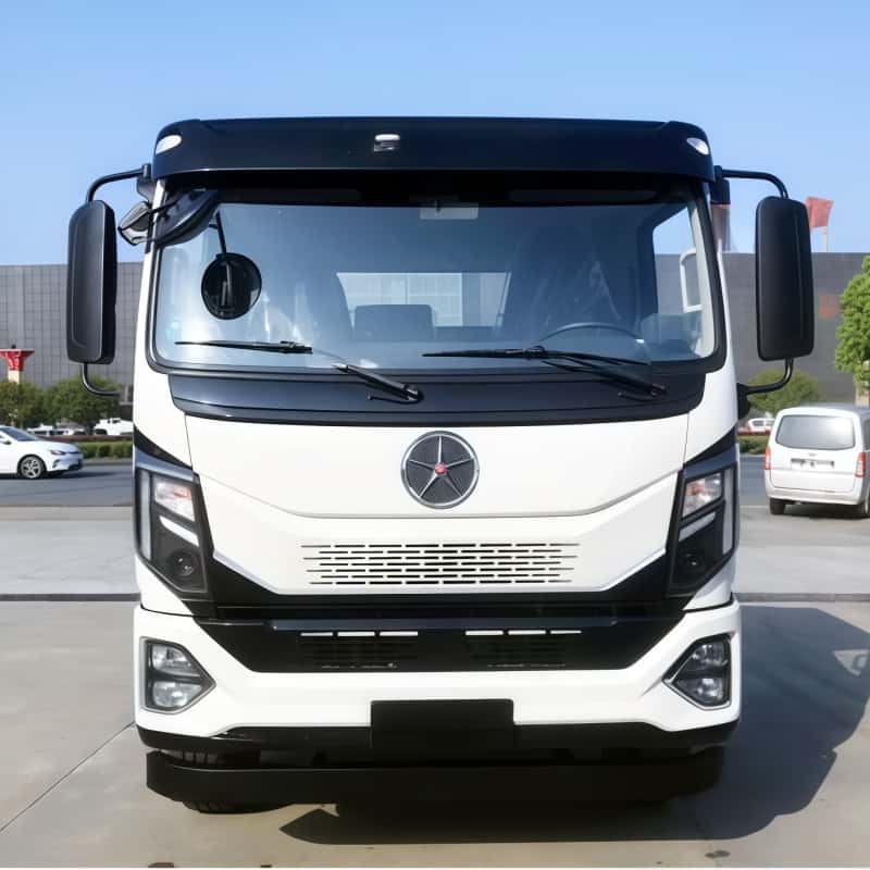 Dayun Mixer Truck 7.5 Cubic Meter Concrete Tank Truck Concrete Transport Truck for Construction Sites