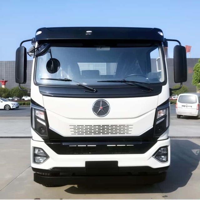 Dayun Mixer Truck 7.5 Cubic Meter Concrete Tank Truck Concrete Transport Truck for Construction Sites