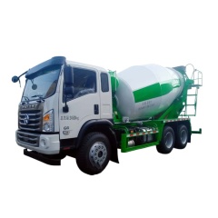 Dayun National VI G6 8-wheel 8-cubic-meter concrete mixer truck, Weichai 220HP concrete mixer tank truck