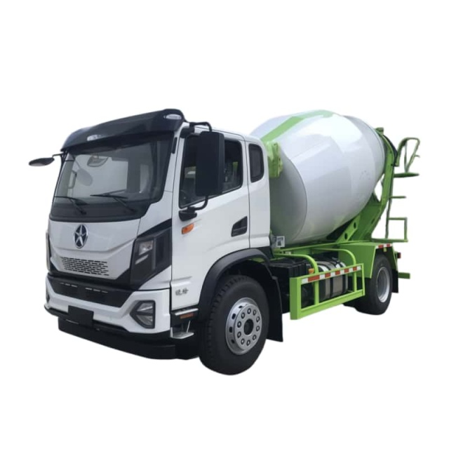 Dayun Mixer Truck 7.5 Cubic Meter Concrete Tank Truck Concrete Transport Truck for Construction Sites