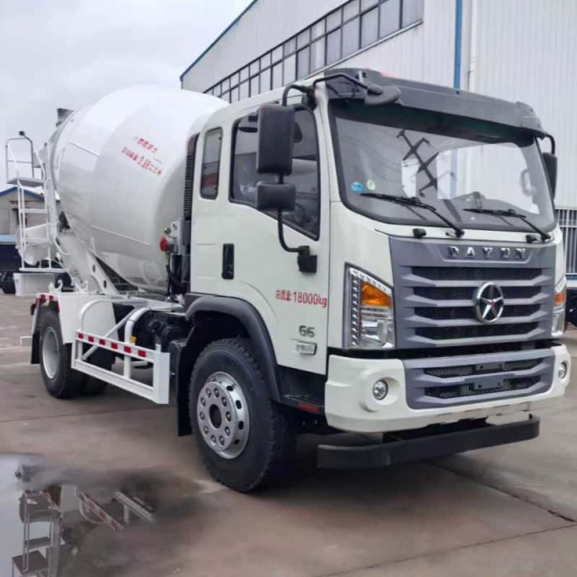Dayun 4x2 Concrete Mixer Truck 200HP 7.5m³ Concrete Mixer Truck High Efficiency Low Fuel Consumption