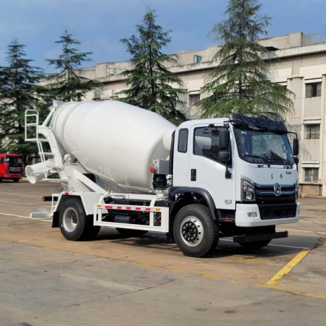 New Dongfeng Suizhuan S600 Single Axle 7.5 Cubic Meter Concrete Mixer Truck Concrete Mixing Transport Vehicle