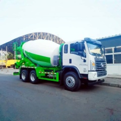 Dayun National VI G6 8-wheel 8-cubic-meter concrete mixer truck, Weichai 220HP concrete mixer tank truck