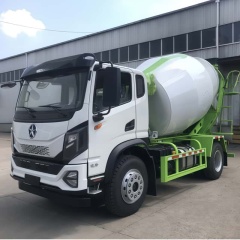 Dayun Mixer Truck 7.5 Cubic Meter Concrete Tank Truck Concrete Transport Truck for Construction Sites