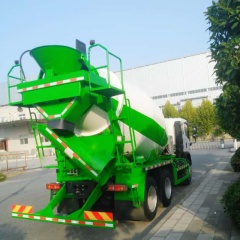 Dayun National VI G6 8-wheel 8-cubic-meter concrete mixer truck, Weichai 220HP concrete mixer tank truck