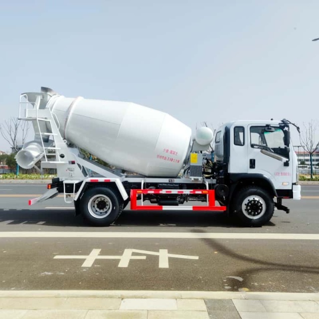 New Dongfeng Suizhuan S600 Single Axle 7.5 Cubic Meter Concrete Mixer Truck Concrete Mixing Transport Vehicle