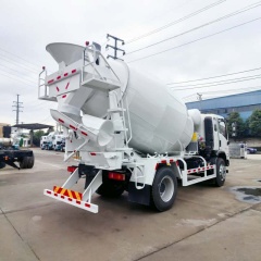 Dayun 4x2 Concrete Mixer Truck 200HP 7.5m³ Concrete Mixer Truck High Efficiency Low Fuel Consumption