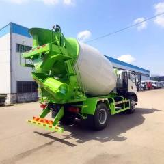 Dayun Mixer Truck 7.5 Cubic Meter Concrete Tank Truck Concrete Transport Truck for Construction Sites