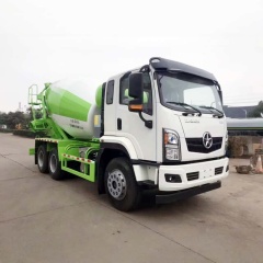 Dayun 8-wheel 8-cubic concrete mixer truck Yuchai 230 horsepower engineering concrete tank truck