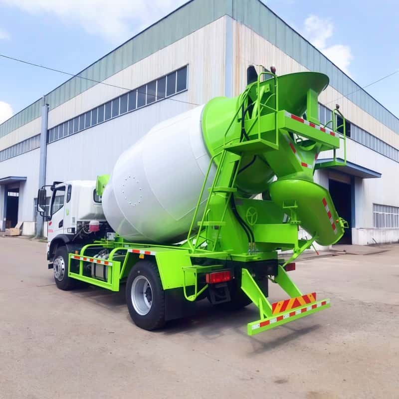 Dayun Mixer Truck 7.5 Cubic Meter Concrete Tank Truck Concrete Transport Truck for Construction Sites