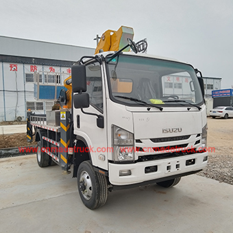 Isuzu aerial work car