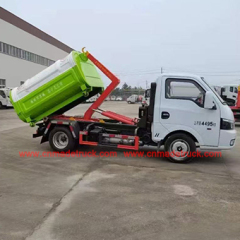 Dongfeng Tuyi hook arm garbage transfer truck