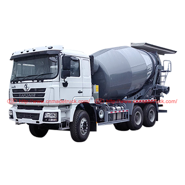 Shaanxi Automobile 3-axle mixer truck