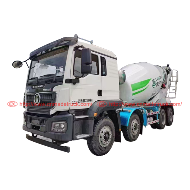 Shaanxi Automobile 4-axle mixer truck