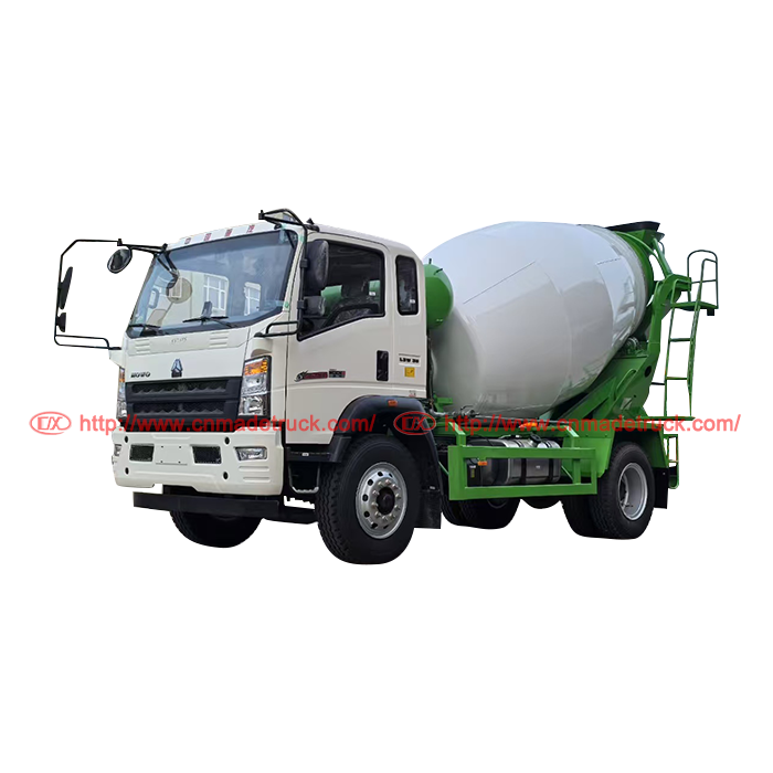 Sinotruk HOWO single axle mixer