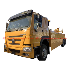 重汽豪沃重载救援车